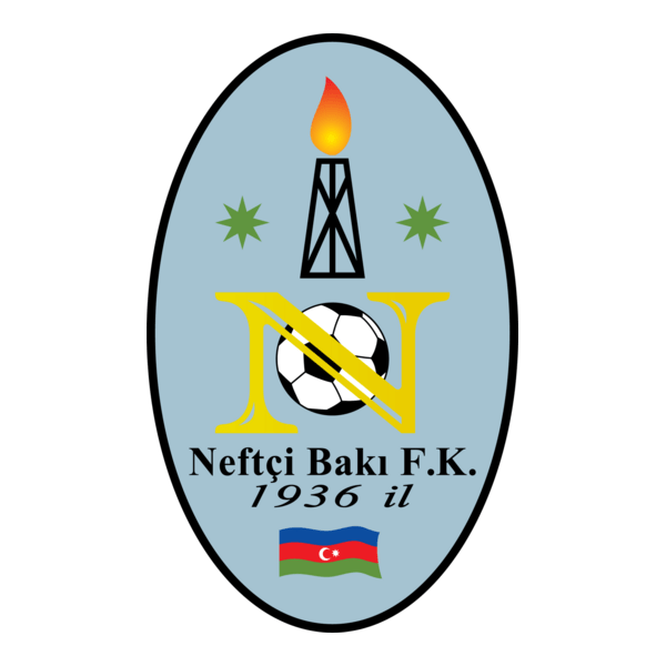 Neftchi Baku FK Logo PNG Vector