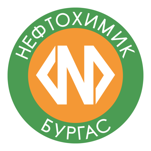 Neftokhimik Burgas 90's Logo PNG Vector
