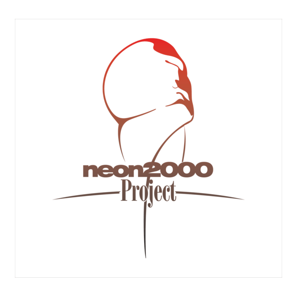 Neon 2000 Project Logo PNG Vector