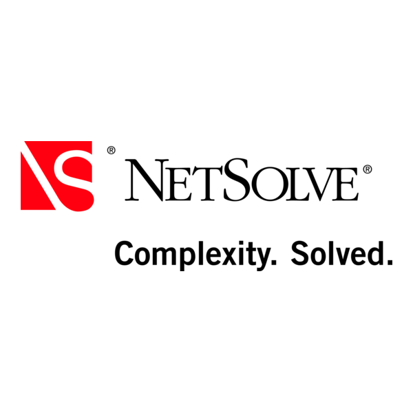 NetSolve Logo PNG Vector