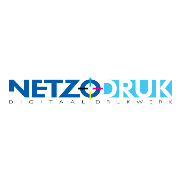 NetzoDruk Digitaal Drukwerk Logo PNG Vector