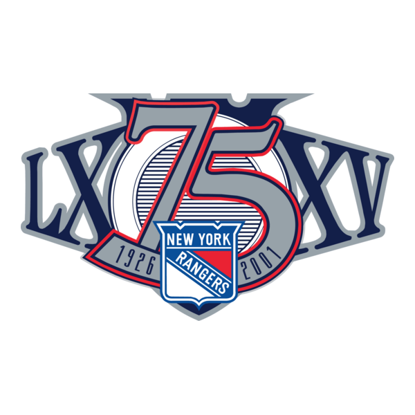 New York Rangers Logo PNG Vector