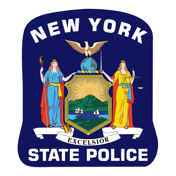 New York State Police Logo PNG Vector