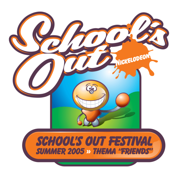Nickelodeon School's Out Festival Logo PNG Vector