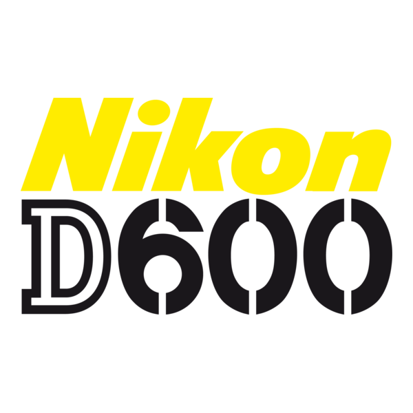 Nikon D600 Logo PNG Vector