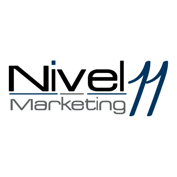 Nivel 11 Marketing Logo PNG Vector