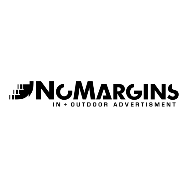No Margins Logo PNG Vector