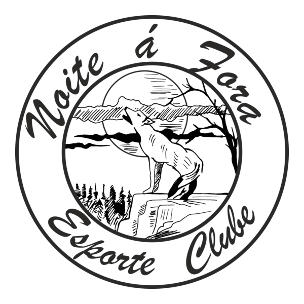 Noite à Fora Esporte Clube Logo PNG Vector