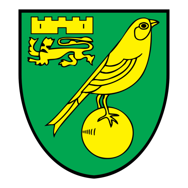 Norwich City FC Logo PNG Vector