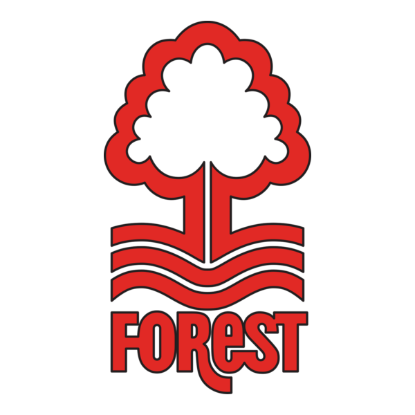 Nottingham Forest Logo PNG Vector