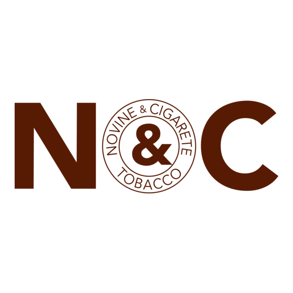 Novine & Cigarete Tobacco Logo PNG Vector