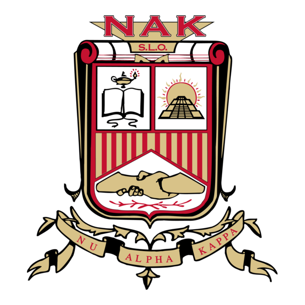 Nu Alpha Kappa Logo PNG Vector