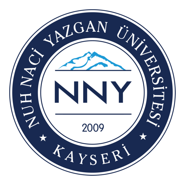 Nuh Naci Yazgan Üniversitesi Logo PNG Vector
