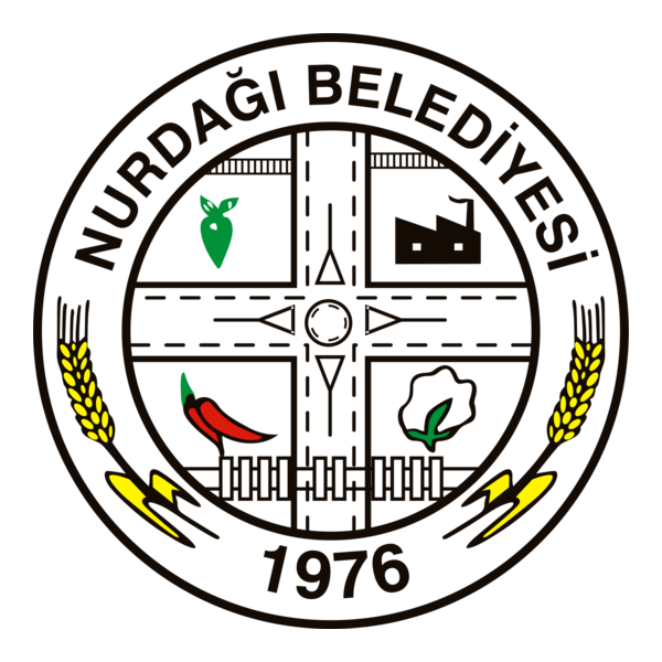 Nurdağı Belediyesi Logo PNG Vector