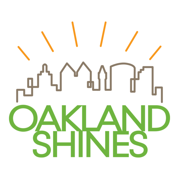 Oakland Shines Logo PNG Vector