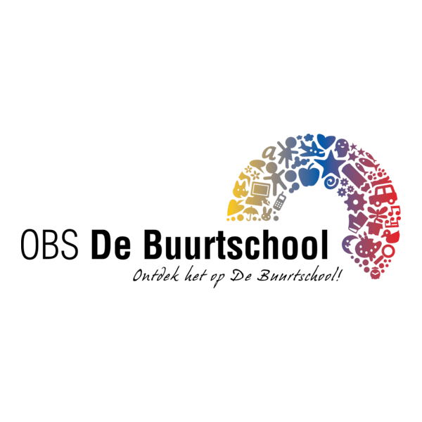 OBS De Buurtschool Logo PNG Vector
