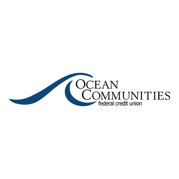 Ocean Communities FCU Logo PNG Vector
