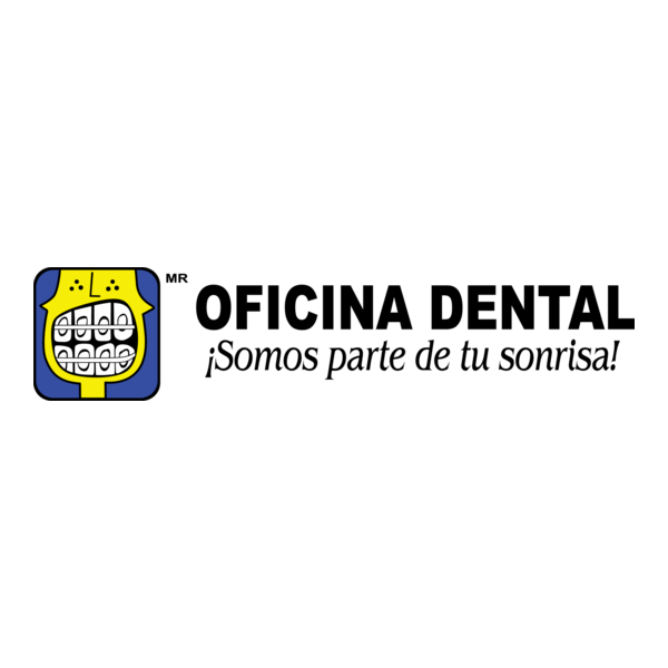 Oficina Dental Logo PNG Vector