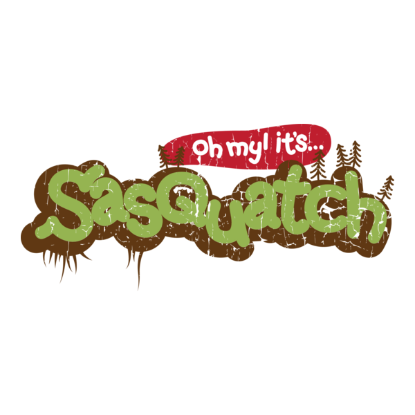 oh my! it's...sasquatch Logo PNG Vector