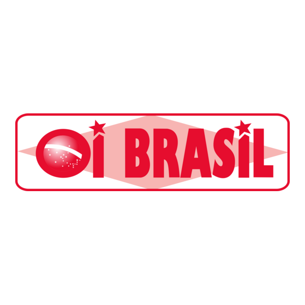 Oi Brasil Logo PNG Vector