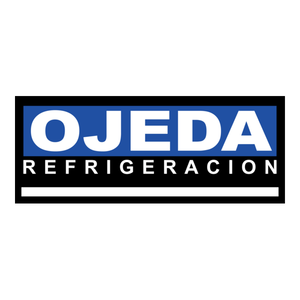 OJEDA REFRIGERACION Logo PNG Vector