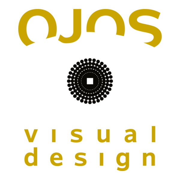 OJOS Visual Design Logo PNG Vector