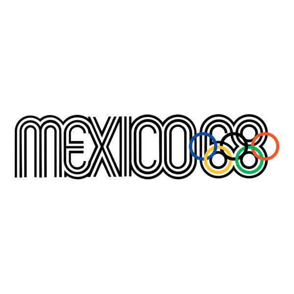 olimpiada mexico 68 Logo PNG Vector