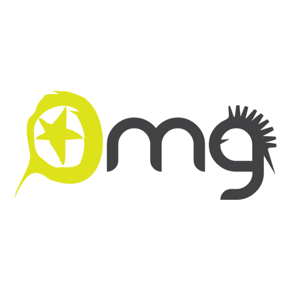 OMG studio Logo PNG Vector