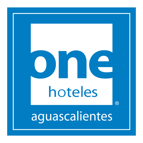 ONE hoteles Logo PNG Vector