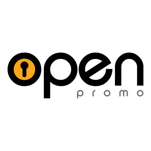 Open promo Logo PNG Vector