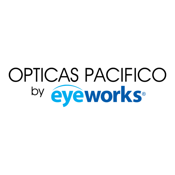 Opticas Pacifico - Eye works Logo PNG Vector