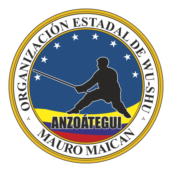 Organizacion de Wushu Kunfu Mauro Maican Logo PNG Vector