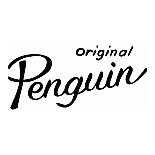 Original Penguin Menswear Logo PNG Vector