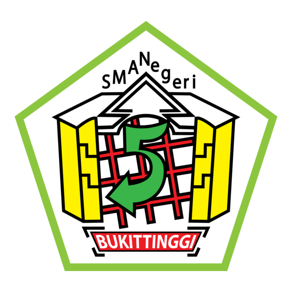 OSIS SMA N 5 BUKITTINGGI Logo PNG Vector