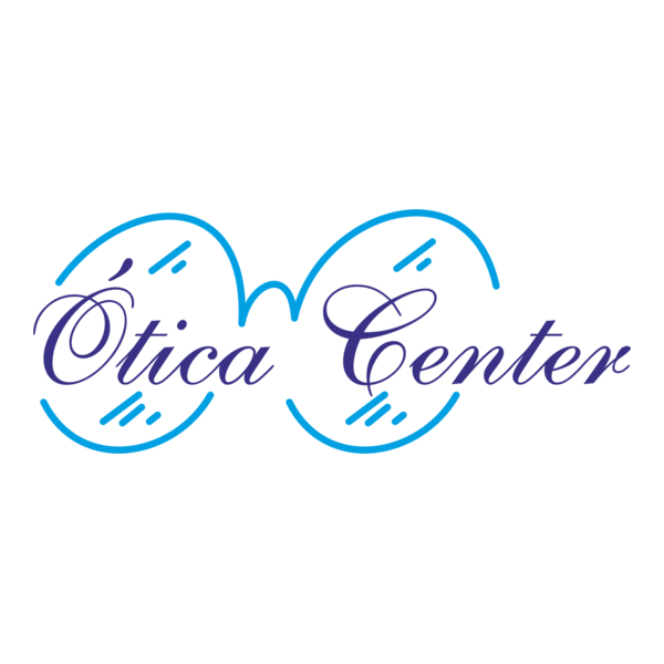 Otica Center Logo PNG Vector