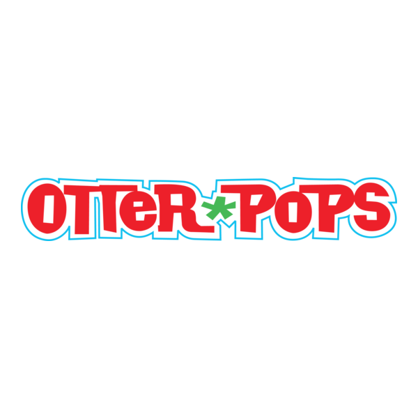 Otter Pops Logo PNG Vector