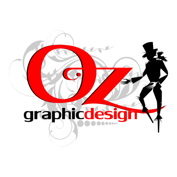 Oz Graphic Design Logo PNG Vector