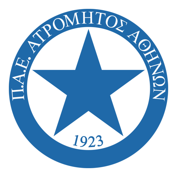 PAE Atromitos Athens 2009 Logo PNG Vector