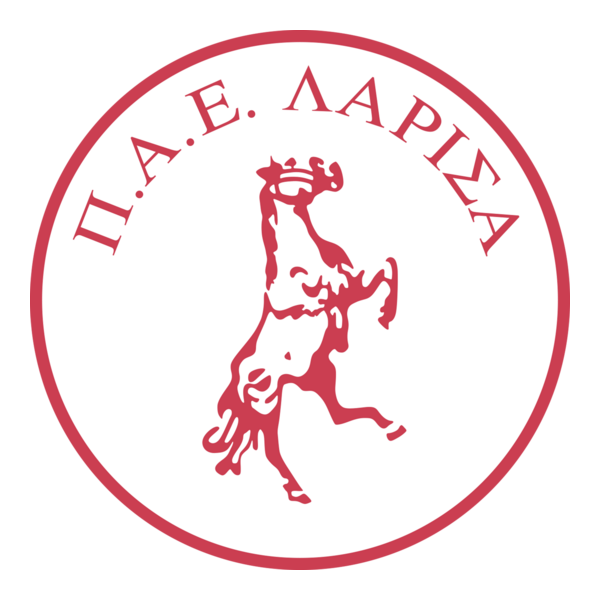 PAE Larisa (80's) Logo PNG Vector