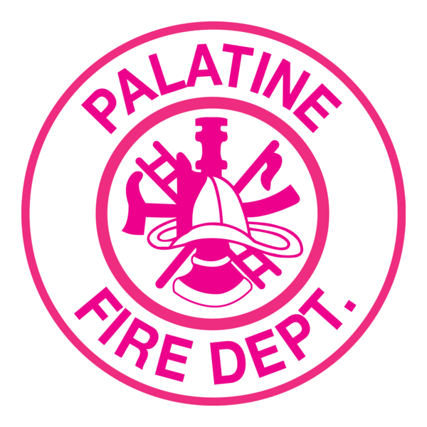 Palatine Fire Dept. Logo PNG Vector