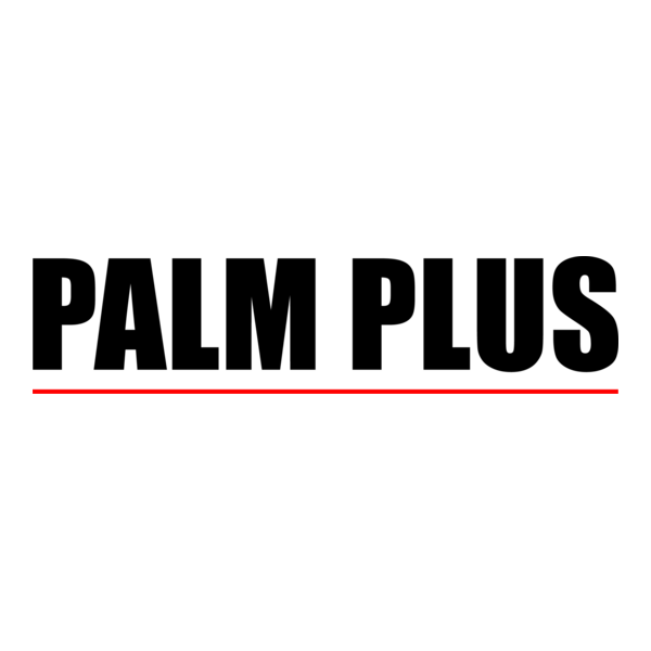 Palm Plus Logo PNG Vector