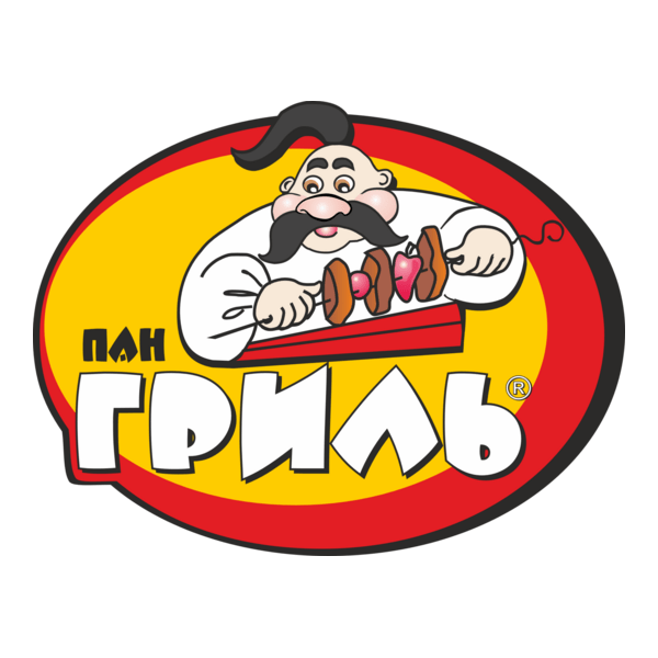 Pan Gril Logo PNG Vector