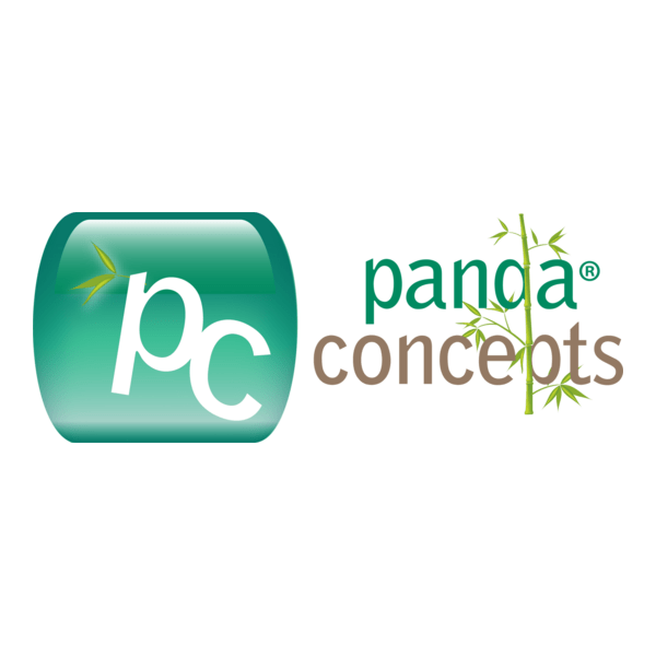 Panda Concepts Logo PNG Vector
