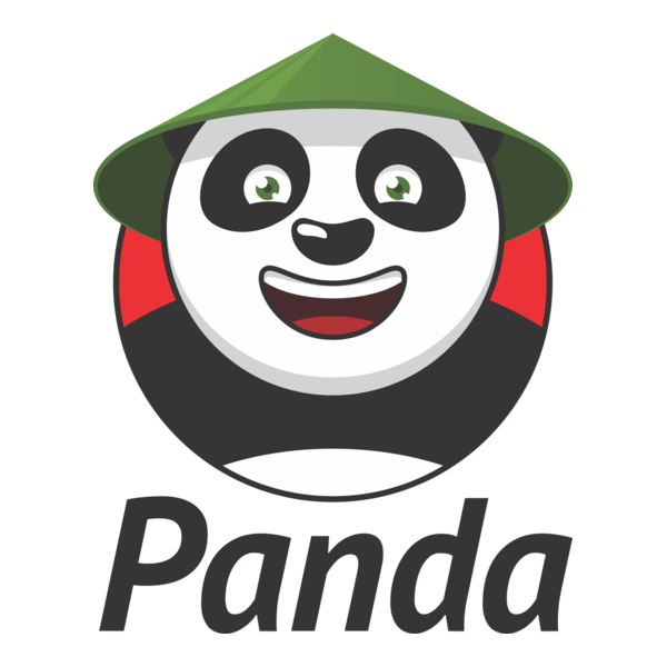 Panda Logo PNG Vector
