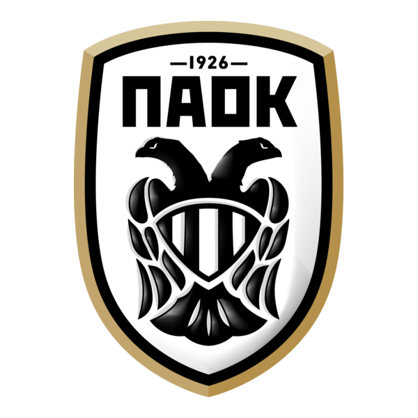 PAOK FC Logo PNG Vector