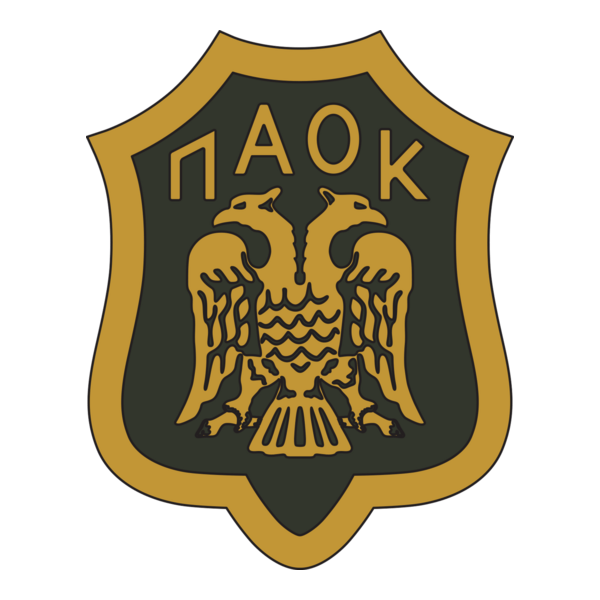 PAOK Thesaloniki (60's - 70's) Logo PNG Vector