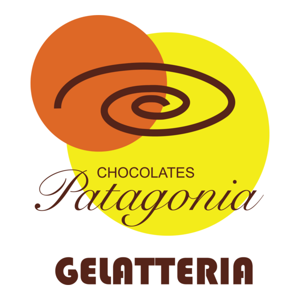 Patagonia Chocolates Gelatteria Logo PNG Vector