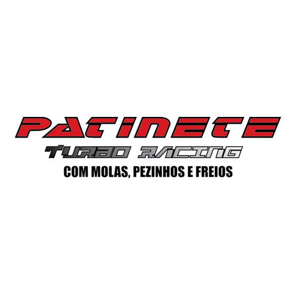 Patinete Turbo Racing Logo PNG Vector
