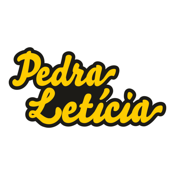 Pedra Letícia Logo PNG Vector