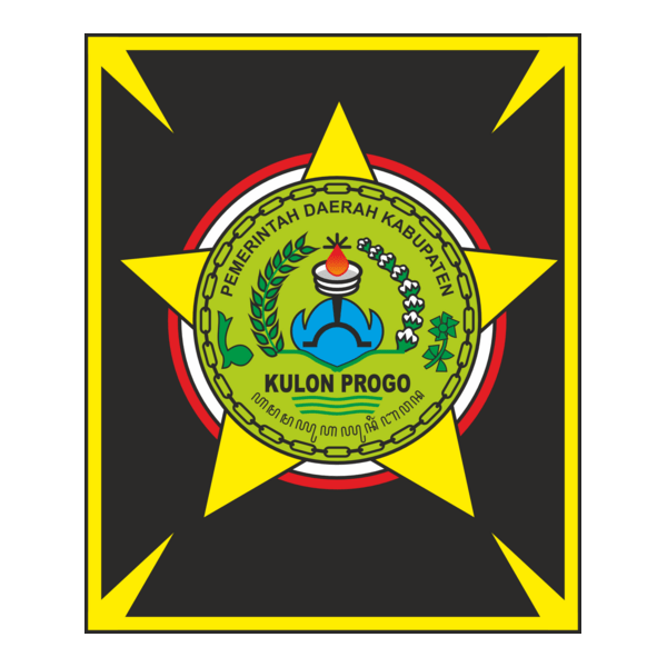 Pemerintah Daerah Kulon Progo Logo PNG Vector